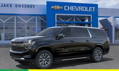 2022 Chevrolet Suburban LT