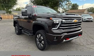 2024 Chevrolet Silverado HD Work Truck