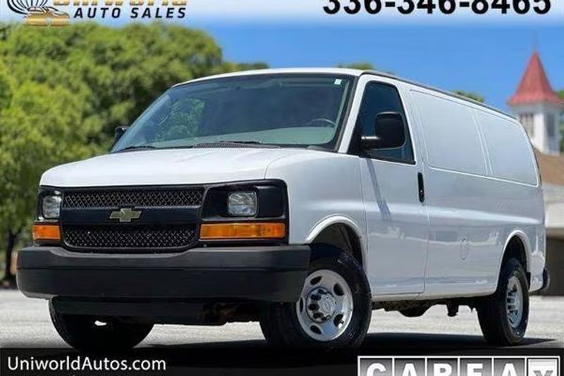 2016 Chevrolet Express Cargo — a typically priced live listing