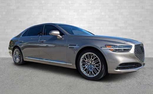 2021 Genesis G90 5 0 Ultimate