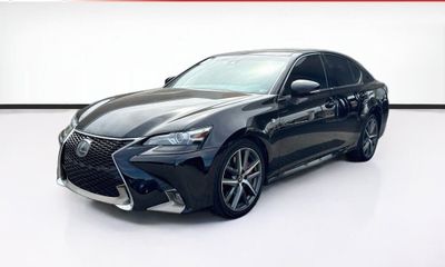 2016 Lexus GS 350