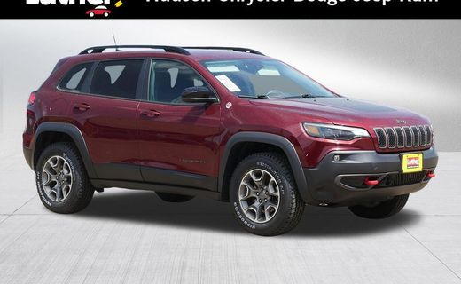 2022 Jeep Cherokee Trailhawk