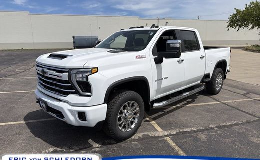 2026 Chevrolet Silverado HD LT