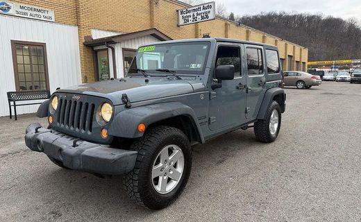 2015 Jeep Wrangler Sport