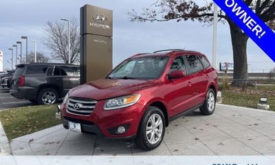 2012 Hyundai Santa FE GLS Middle Grade