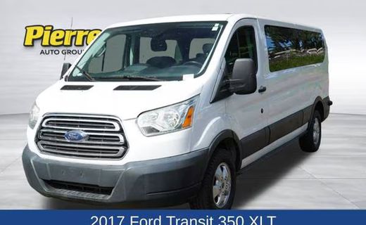 2017 Ford Transit 350 XLT LOW