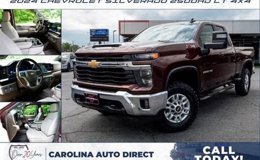 2024 Chevrolet Silverado HD LT