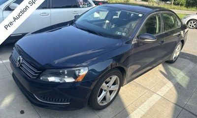 2012 Volkswagen Passat SE