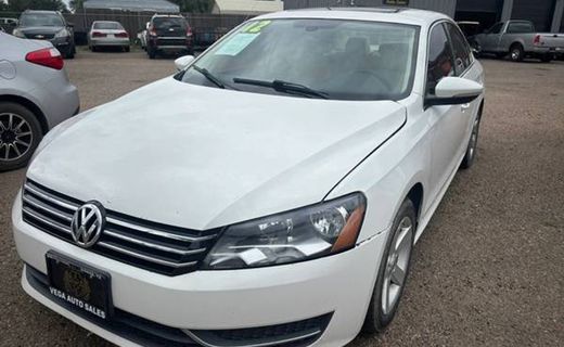 2012 Volkswagen Passat SE