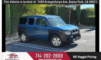 2006 Honda Element LX