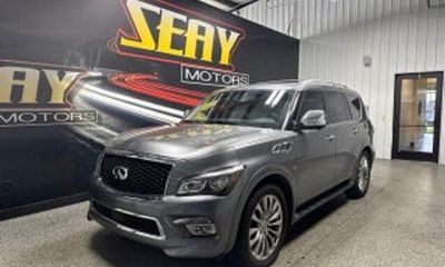 2017 Infiniti QX80