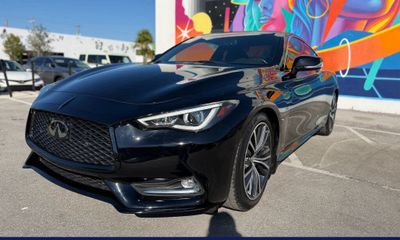 2019 Infiniti Q60 30T Luxe Coupe