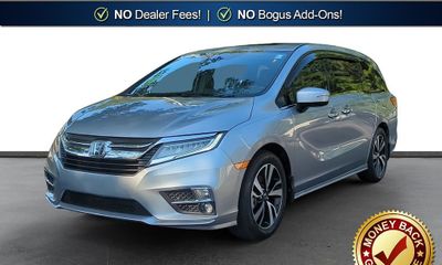 2018 Honda Odyssey Elite