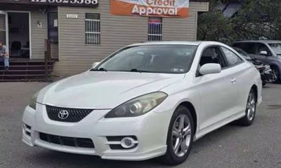 2008 Toyota Camry Solara SE