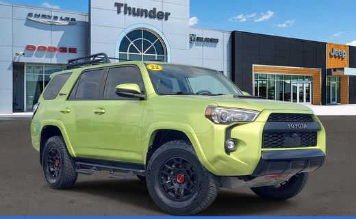 2022 Toyota 4RUNNER TRD Pro