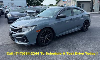 2021 Honda Civic Sport Touring