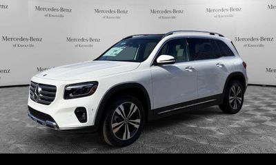 2026 Mercedes-Benz GLB-Class GLB250