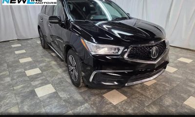 2017 Acura MDX SH