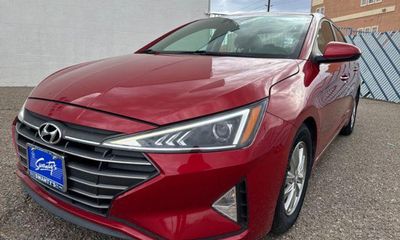 2020 Hyundai Elantra ECO