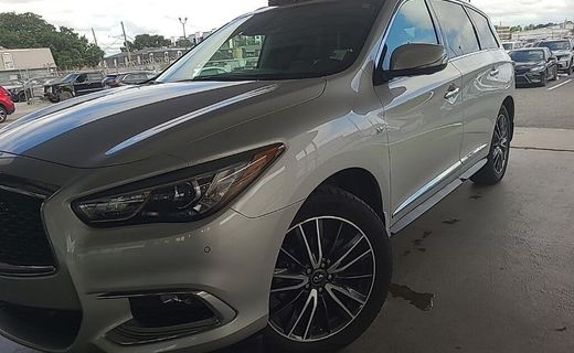 2017 Infiniti QX60
