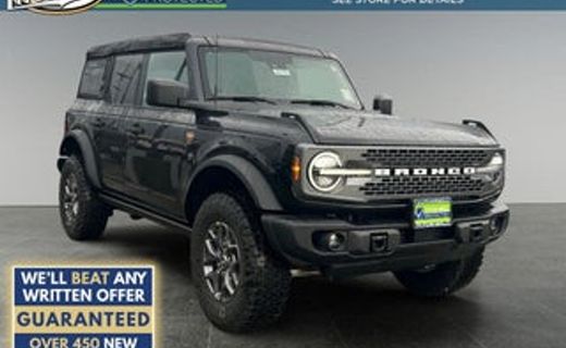 2026 Ford Bronco Big Bend