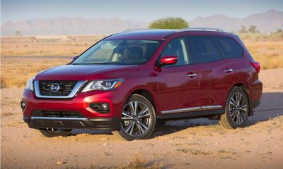 2020 Nissan Pathfinder SL