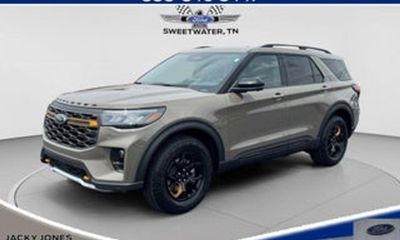 2026 Ford Explorer
