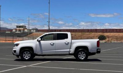 2016 Chevrolet Colorado Work Truck