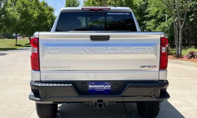 2022 Chevrolet Silverado ZR2