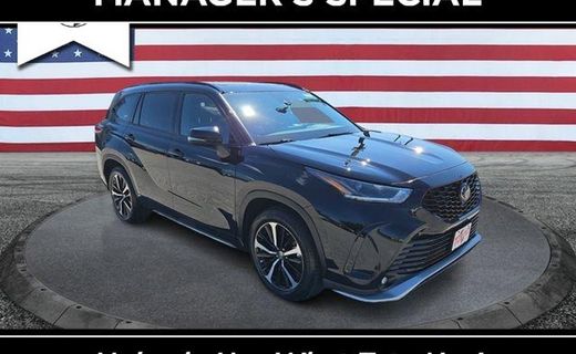 2021 Toyota Highlander XSE