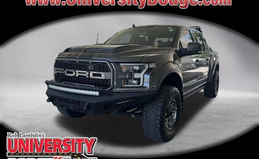 2020 Ford F-150 Raptor
