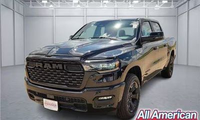 2026 Ram 1500 Big Horn Lonestar