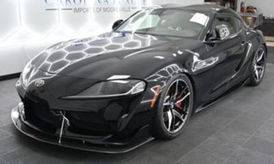 2020 Toyota Supra 3 0