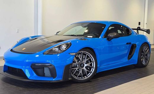2023 Porsche 718 Cayman GT4 RS
