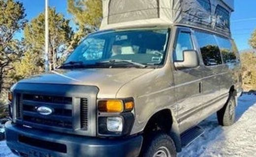 2014 Ford E-Series Extended Cargo VAN