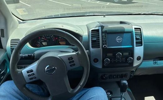 2021 Nissan Frontier