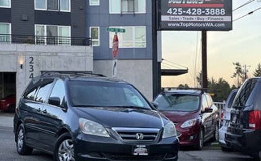 2008 Honda Odyssey Touring