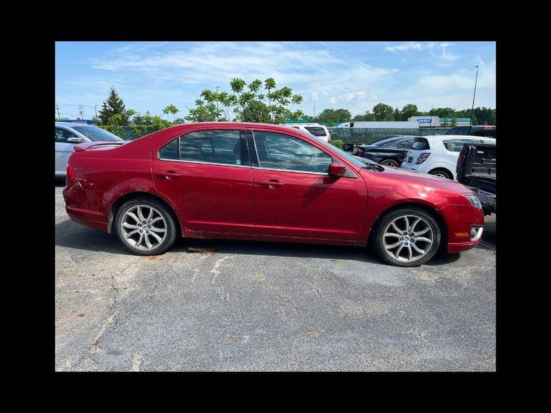 2010 Ford Fusion — a typically priced live listing