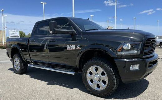 2018 Ram 2500 Laramie