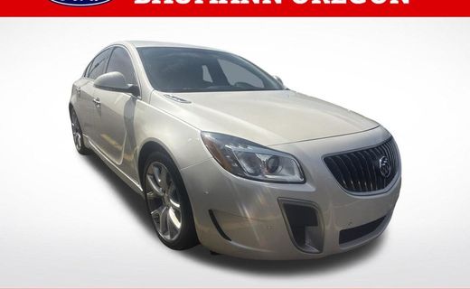 2013 Buick Regal GS