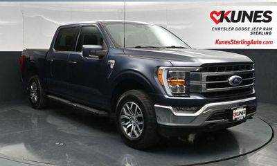 2021 Ford F-150 XLT