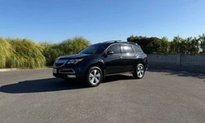 2012 Acura MDX Tech