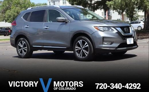 2018 Nissan Rogue SL