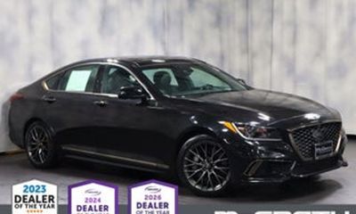 2018 Genesis G80 3 8 Base