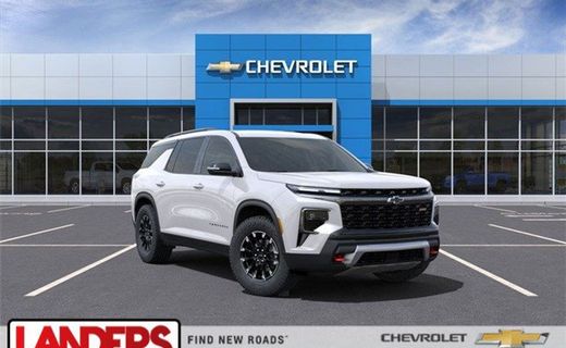 2025 Chevrolet Traverse Z71