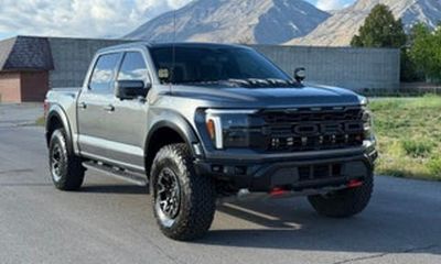 2025 Ford F-150 Raptor