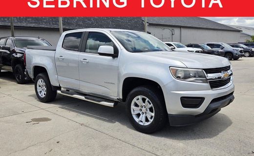 2018 Chevrolet Colorado LT