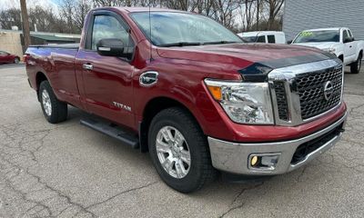 2017 Nissan Titan S