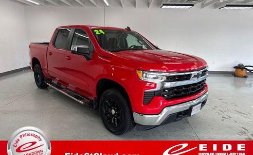 2024 Chevrolet Silverado LT