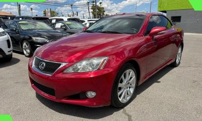 2010 Lexus IS 250C